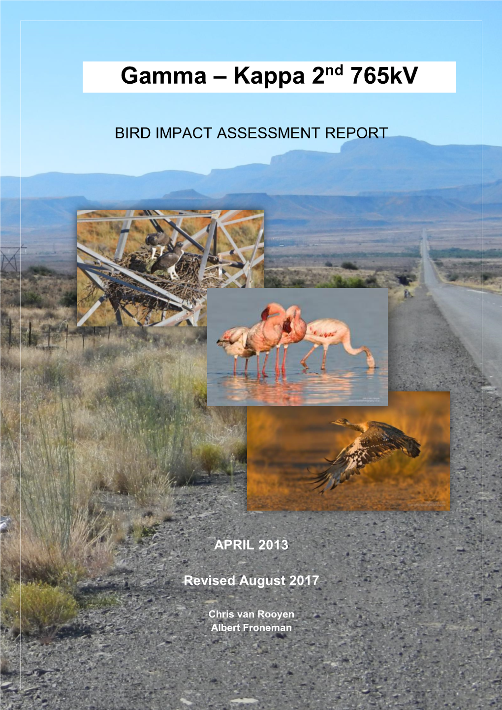 Bird Impact Assessment Report