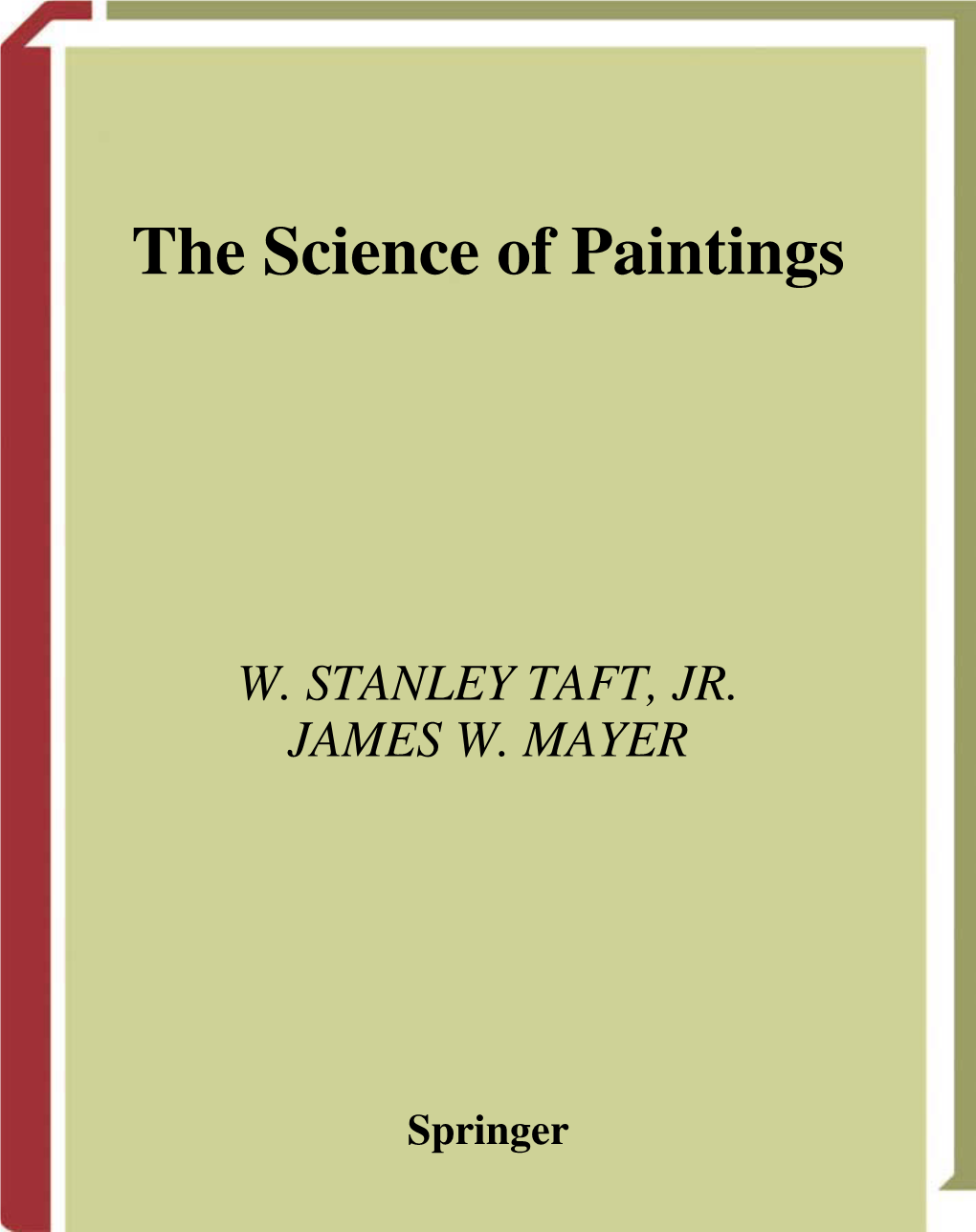 The Science of Paintings