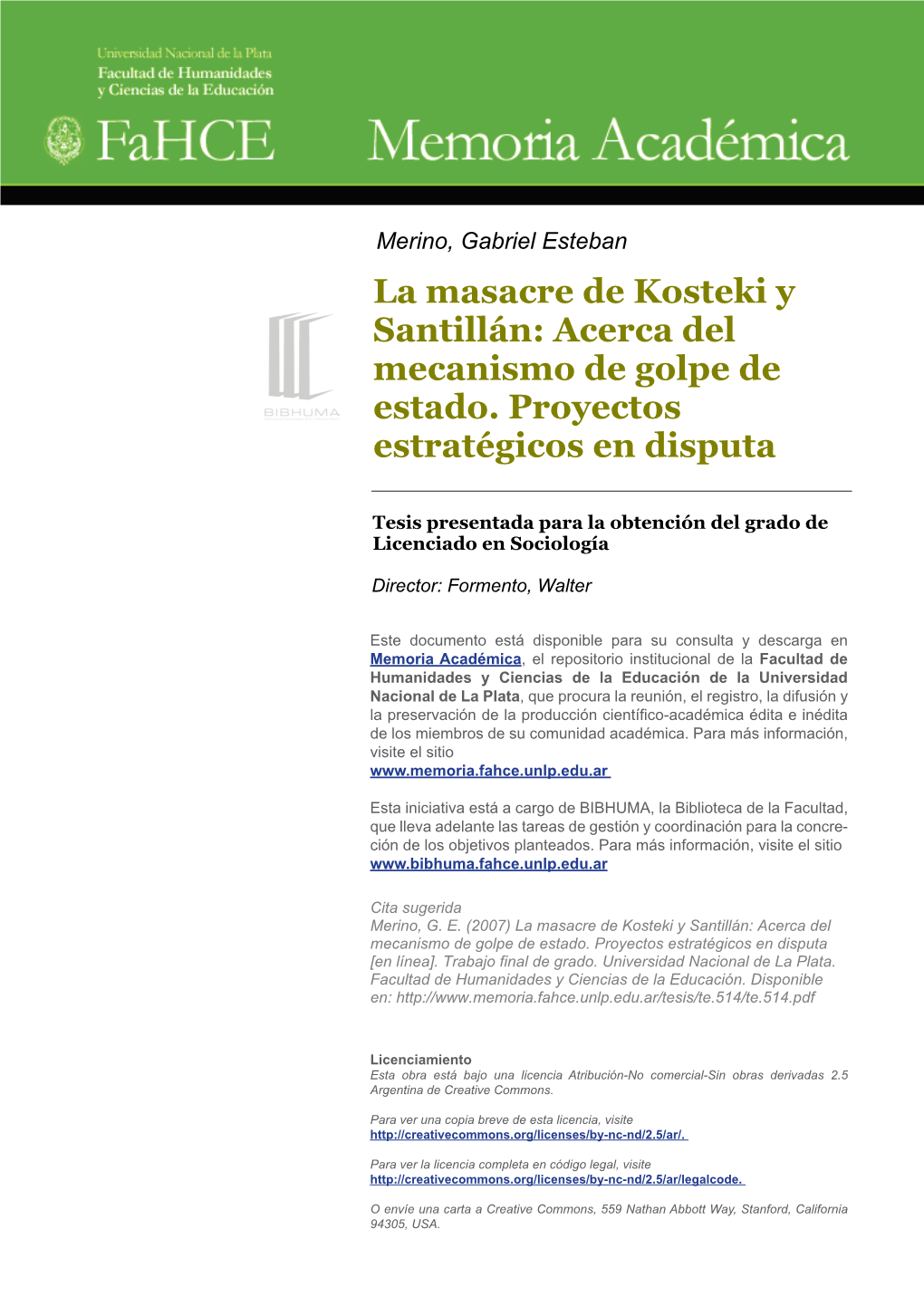 La Masacre De Kosteki Y Santillán: Acerca Del Mecanismo De Golpe De Estado