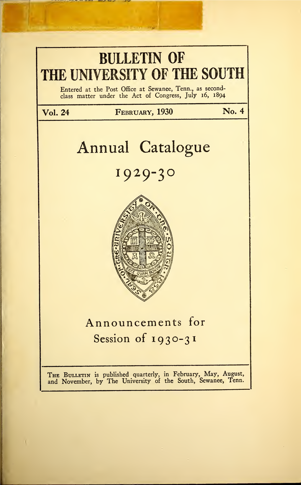 College of Arts and Sciences Catalog And