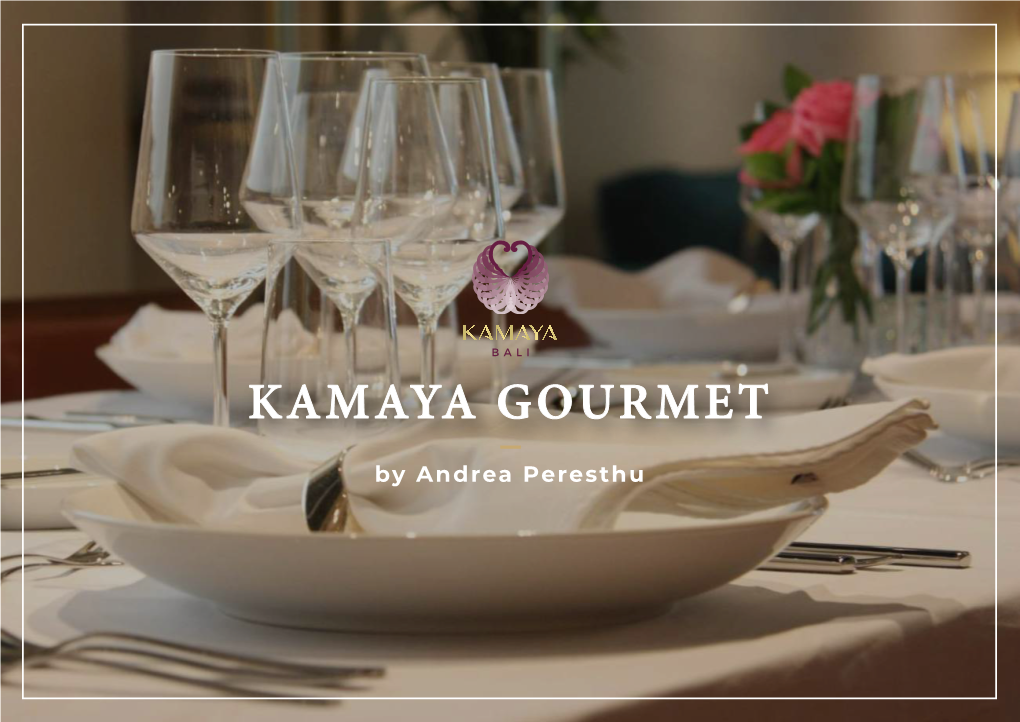 KAMAYA-Catering Menu Copy