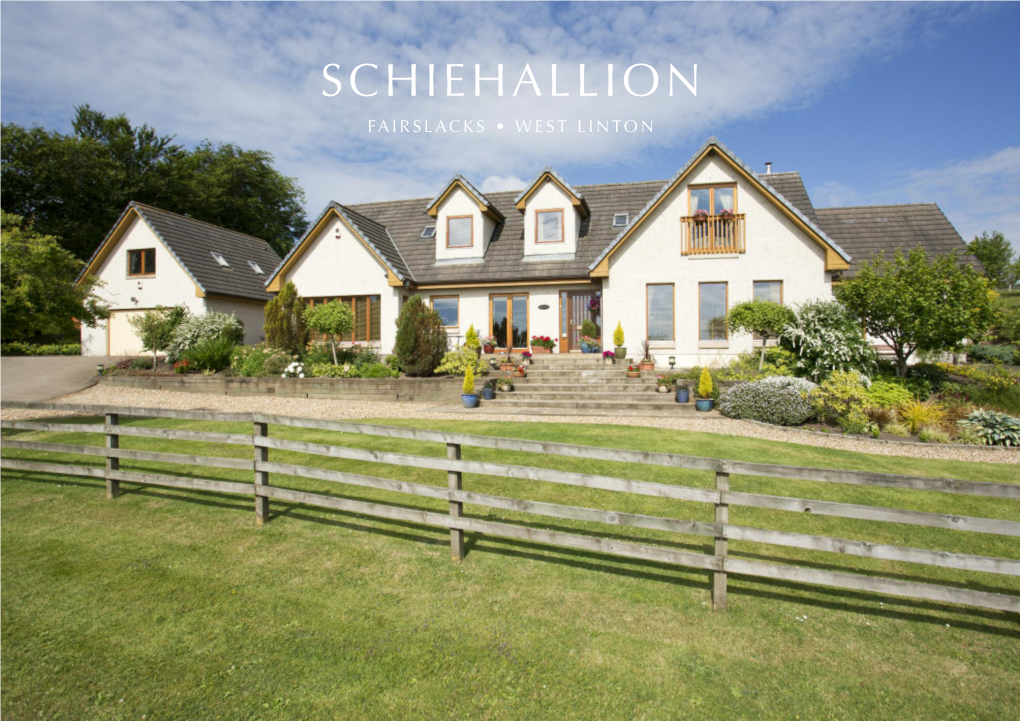 Schiehallion Fairslacks • West Linton