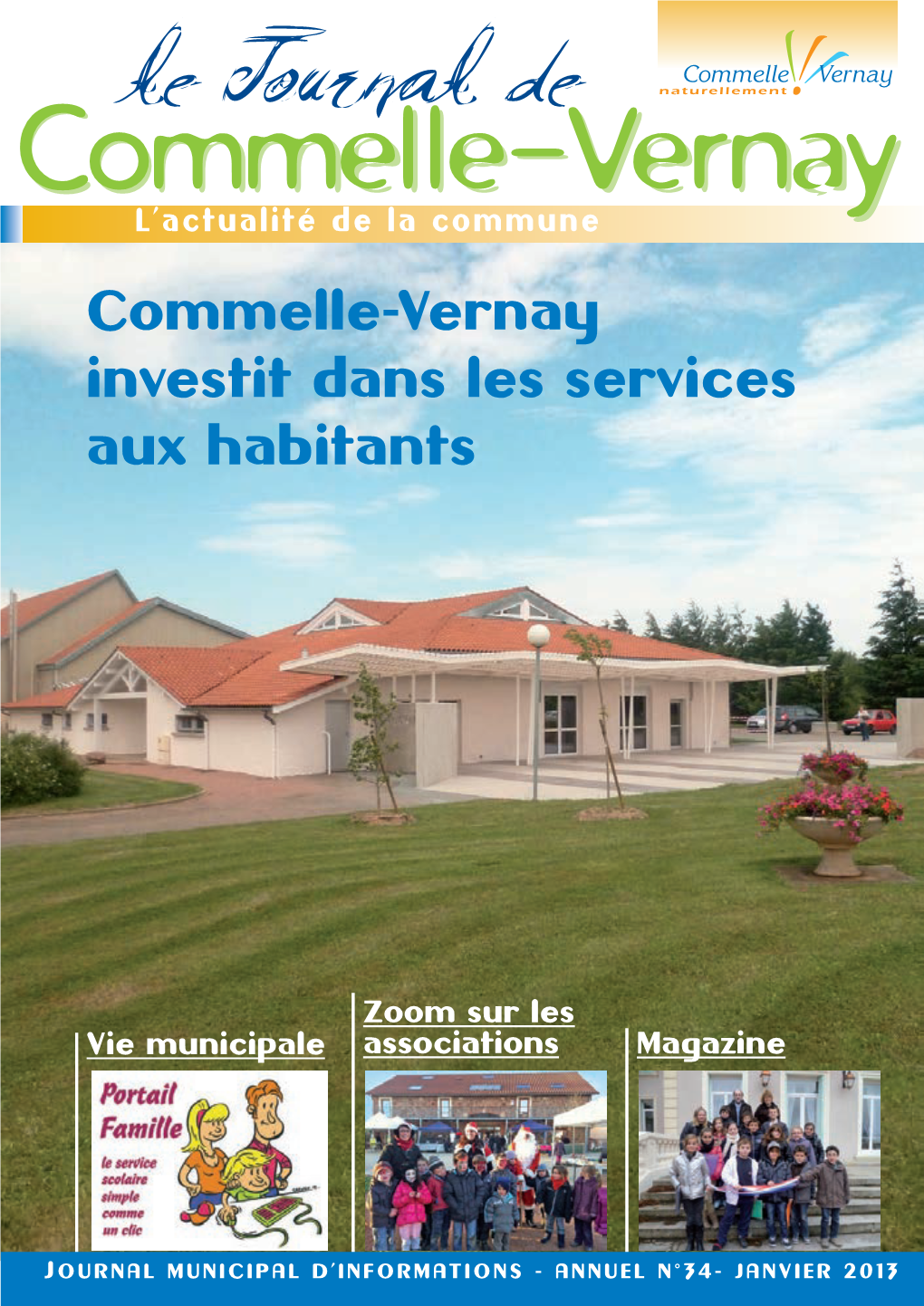 Commelle-Vernay Investit Dans Les Services Aux Habitants