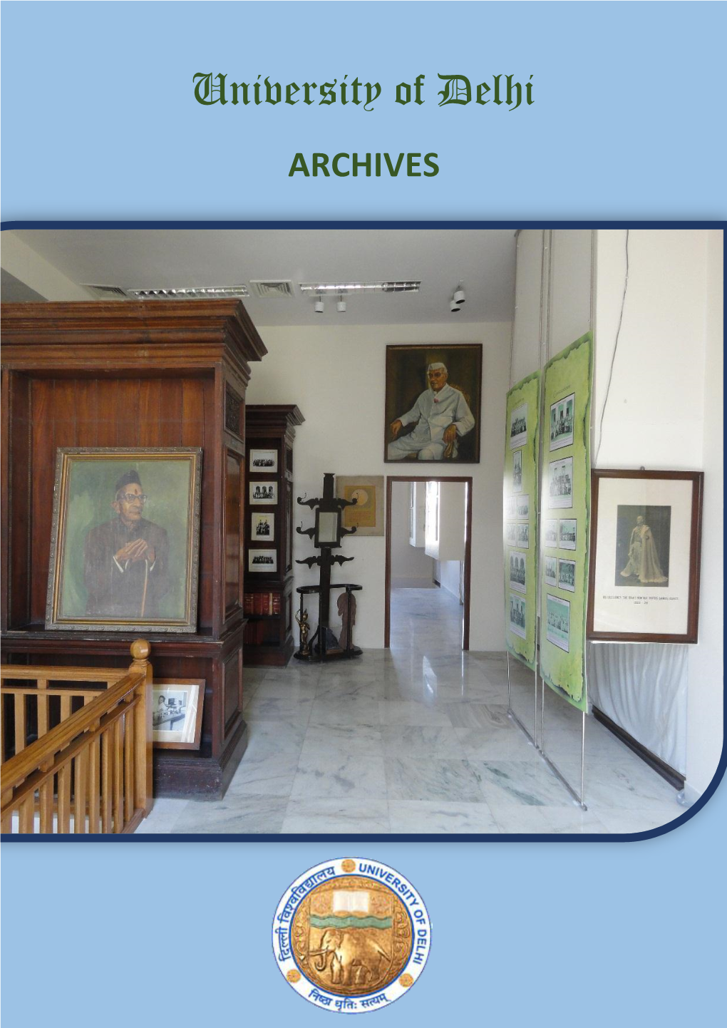 University of Delhi ARCHIVES