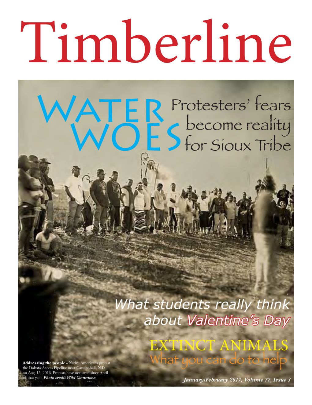 Protesters' Fears Become Reality Woesfor Sioux Tribe