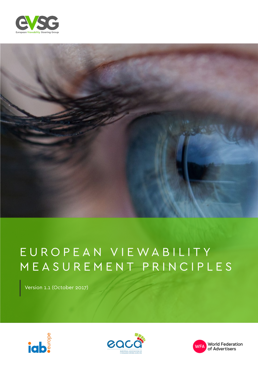 European Viewability Measurement Principles
