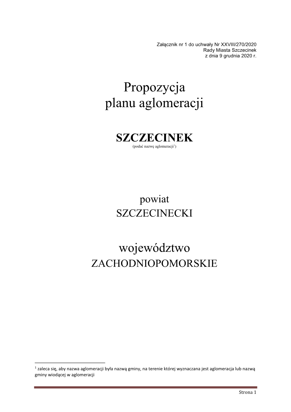 Szczecinek Z Dnia 9 Grudnia 2020 R