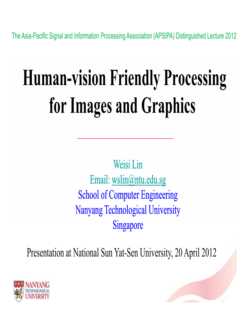 Signal Processing, 3(2), April 2009