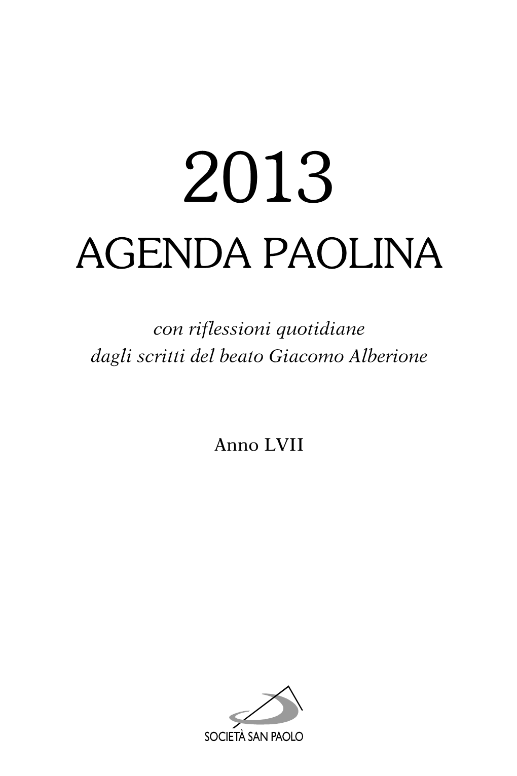 Agenda Paolina