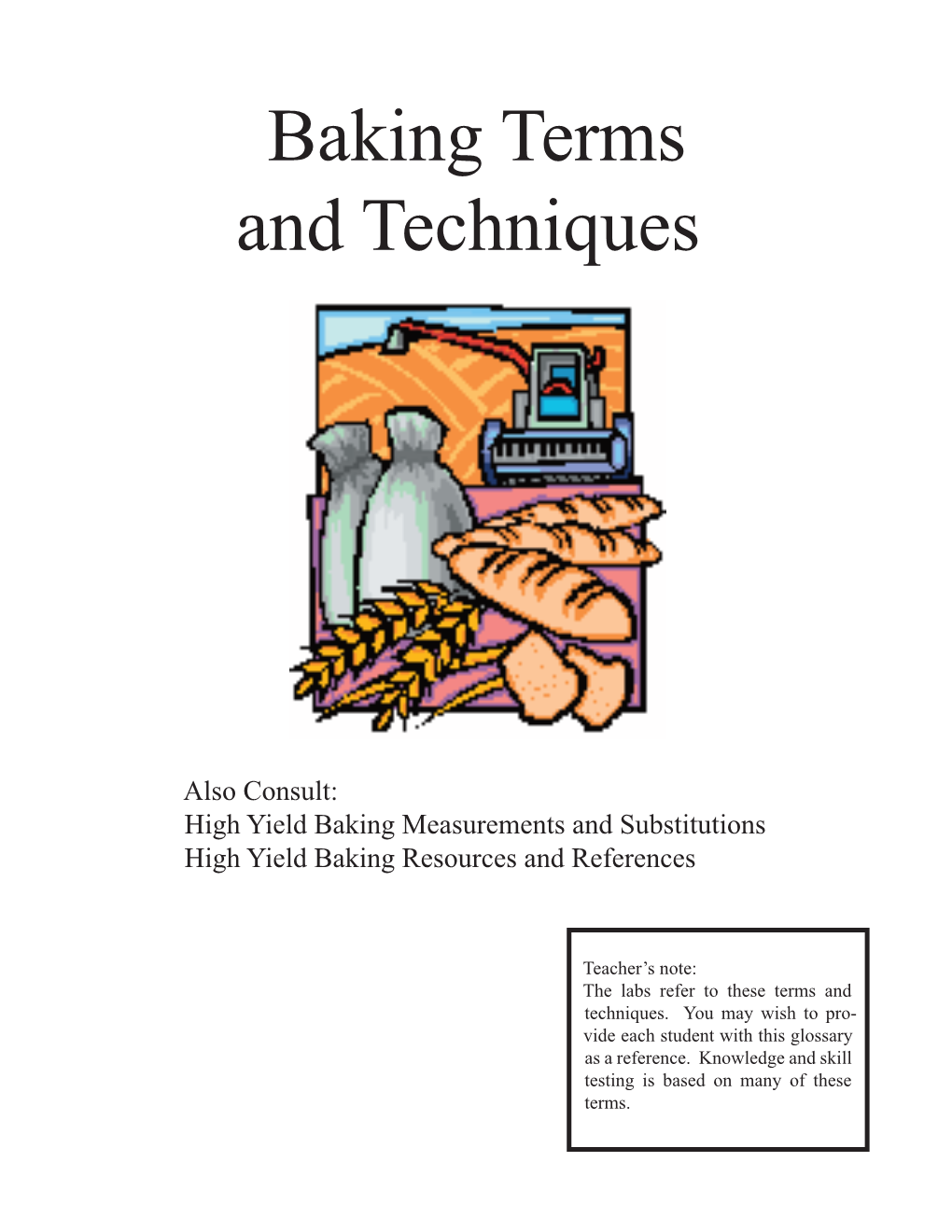 baking-terms-and-techniques-docslib