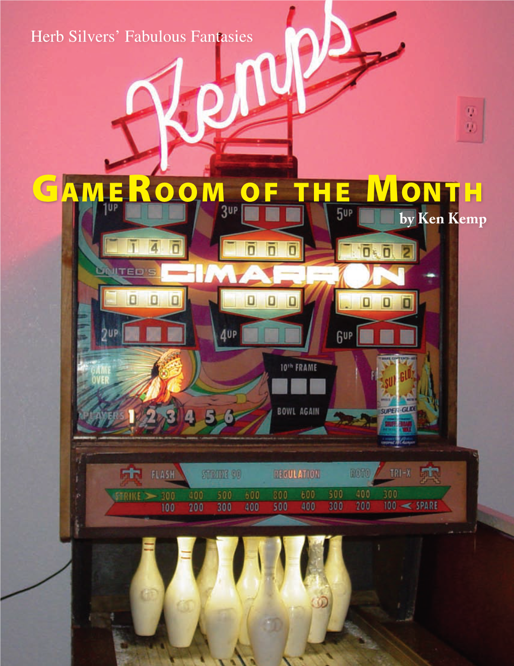 Gameroom Magazine to Keep Me Think- Voltaire, White Water, Indiana Jones, This Hobby Is the People