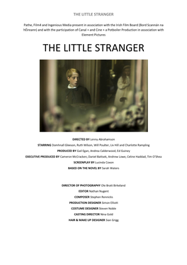 The Little Stranger