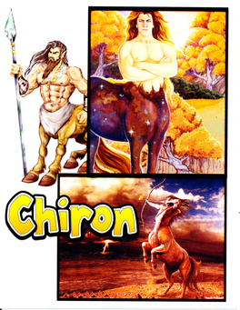 Chiron by Carlos Parada