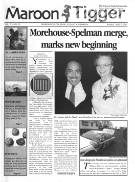 Moiehouse-Spdman Merge, Marks New Beginning