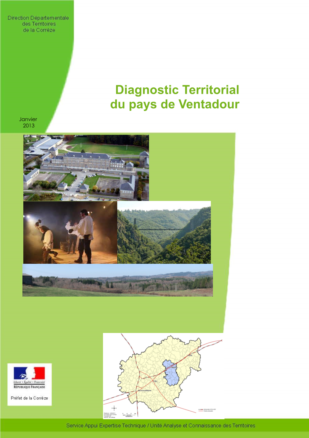 Diagnostic Territorial Du Pays De Ventadour