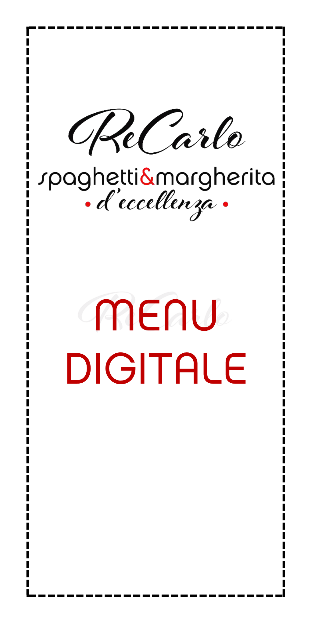 Menu Digitale