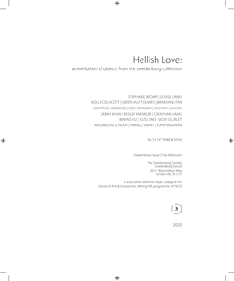 Hellish Love: an Exhibition of Objects from the Swedenborg Collection