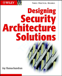 Designing Security Architecture Solutions.Pdf