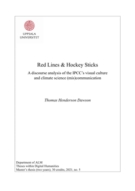 Red Lines & Hockey Sticks