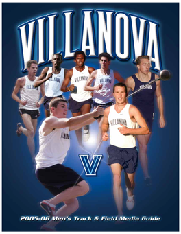 2005-06 Villanova Track Team