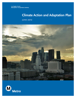Climate Action and Adaptation Plan June 2012 Blank Page