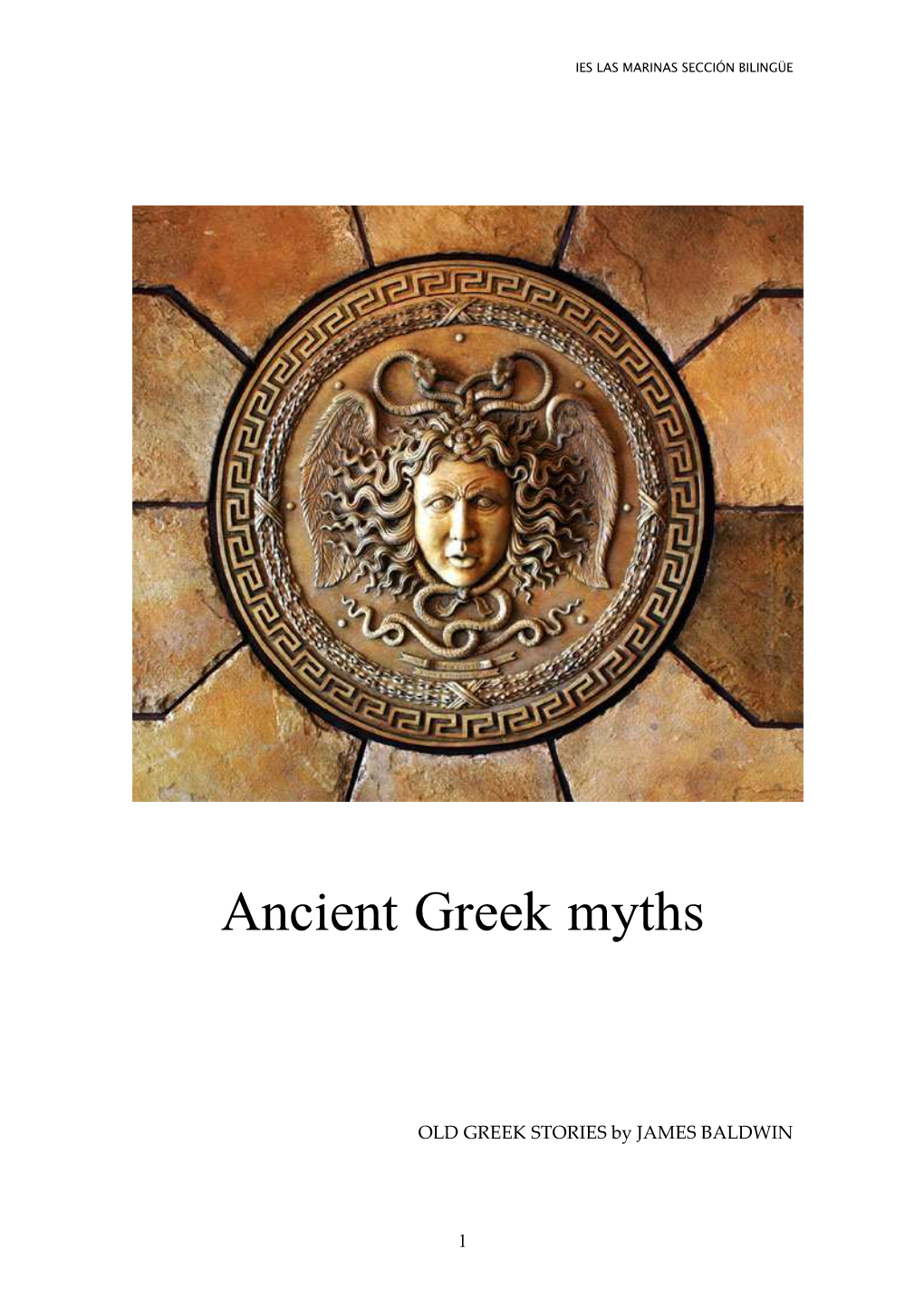 Ancient Greece Literature the Gods