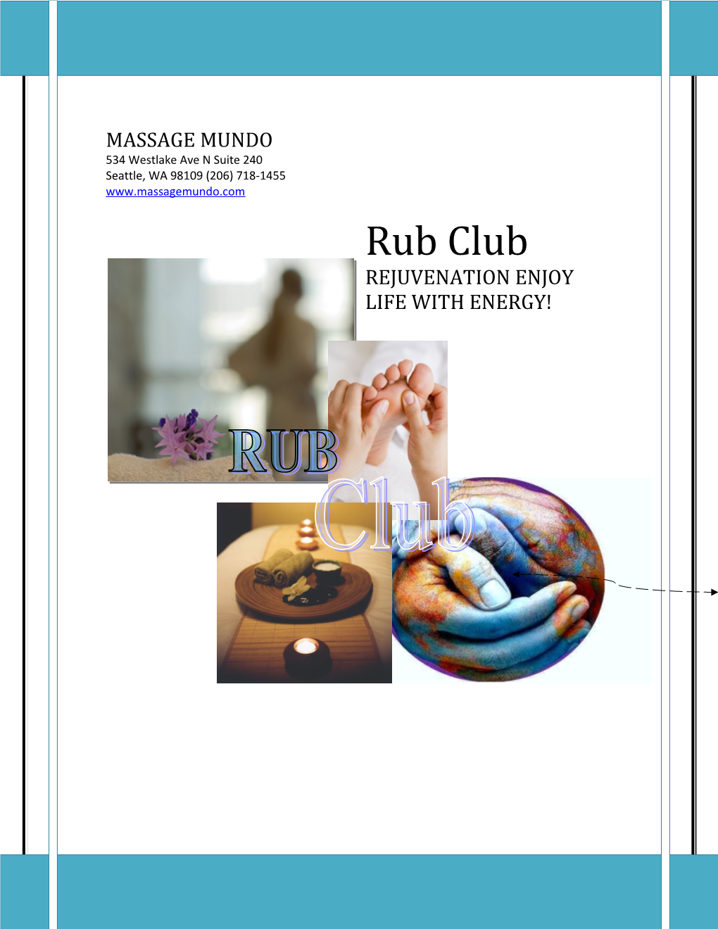 Rub Club Membership Guidelines