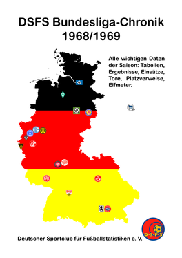 DSFS Bundesliga-Chronik 1968/69 2