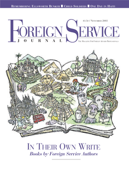The Foreign Service Journal, November 2003