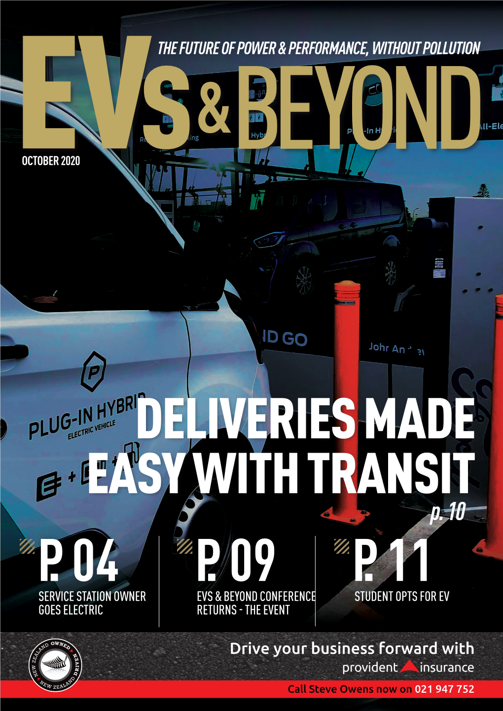 DELIVERIES MADE EASY with TRANSIT P
