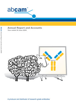 Annual Report and Accounts Accounts and Report Annual Ended 30 June 2009Year