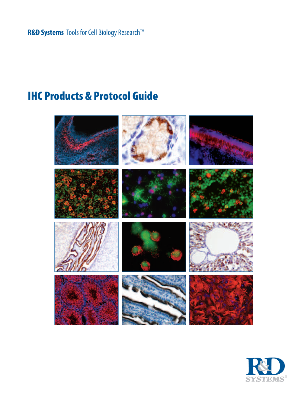 IHC Products & Protocol Guide