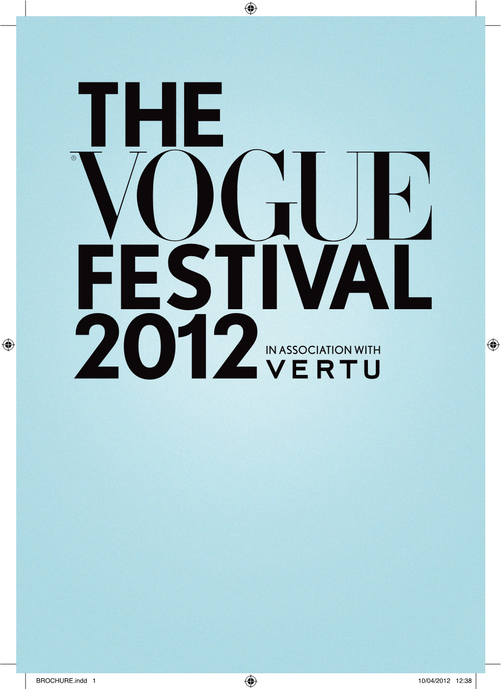 Vogue Festival T-Shirts on Sale Here