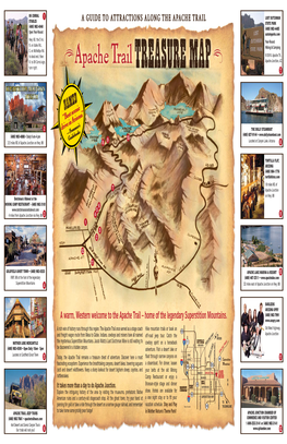 A Warm, Western Welcome to the Apache Trail – Home of the Legendary Superstition Mountains