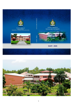 Mangalore University Mangalagangothri-574 199 Karnataka, India