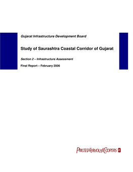 Study of Saurashtra Coastal Corridor of Gujarat