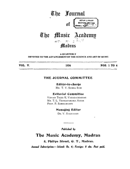 Flf Tlje Music Acaderpy, Madras