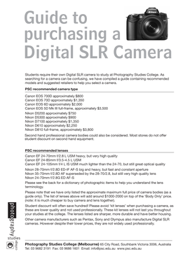 DSLR Purchase Aug 2013 Layout 1