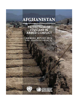 Protection of Civilians in Armed Conflict Annual Report of 2016