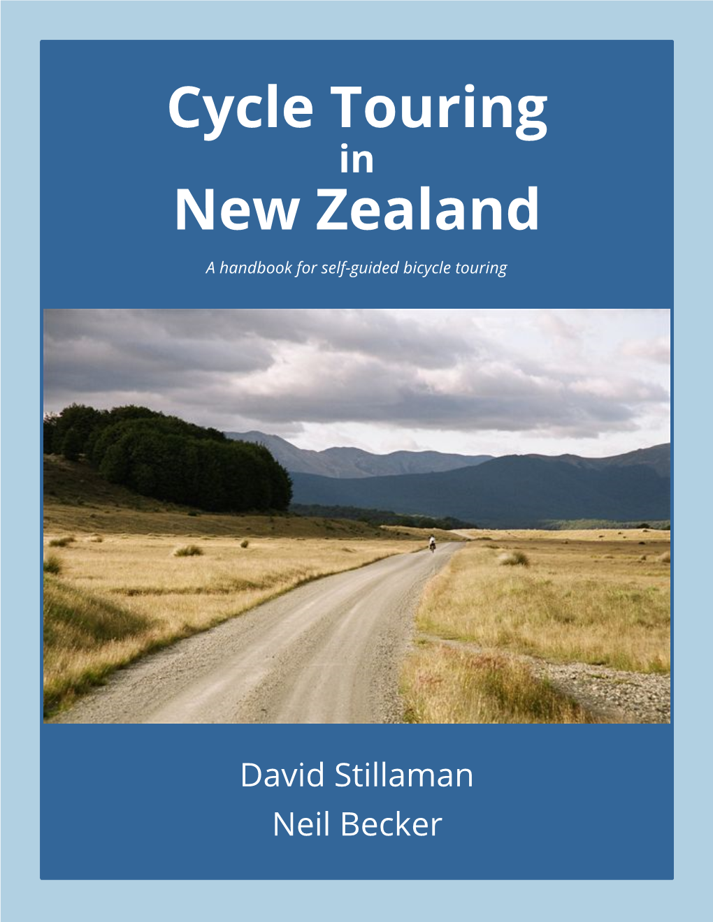 Cycle Touring in New Zealand (8.8