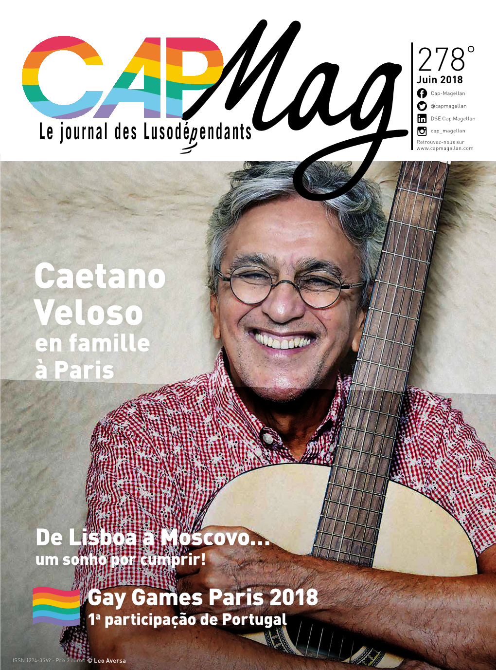 Caetano Veloso En Famille À Paris