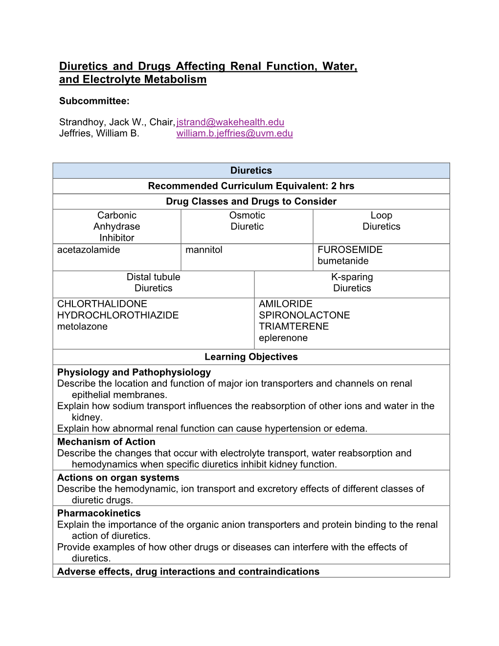 7-Renal Drugs FINAL