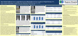 Ideal Medial Malleolar Screw Length Based on the Tibial Epiphyseal Scar Location in Weight Bearing CT’S Collin G
