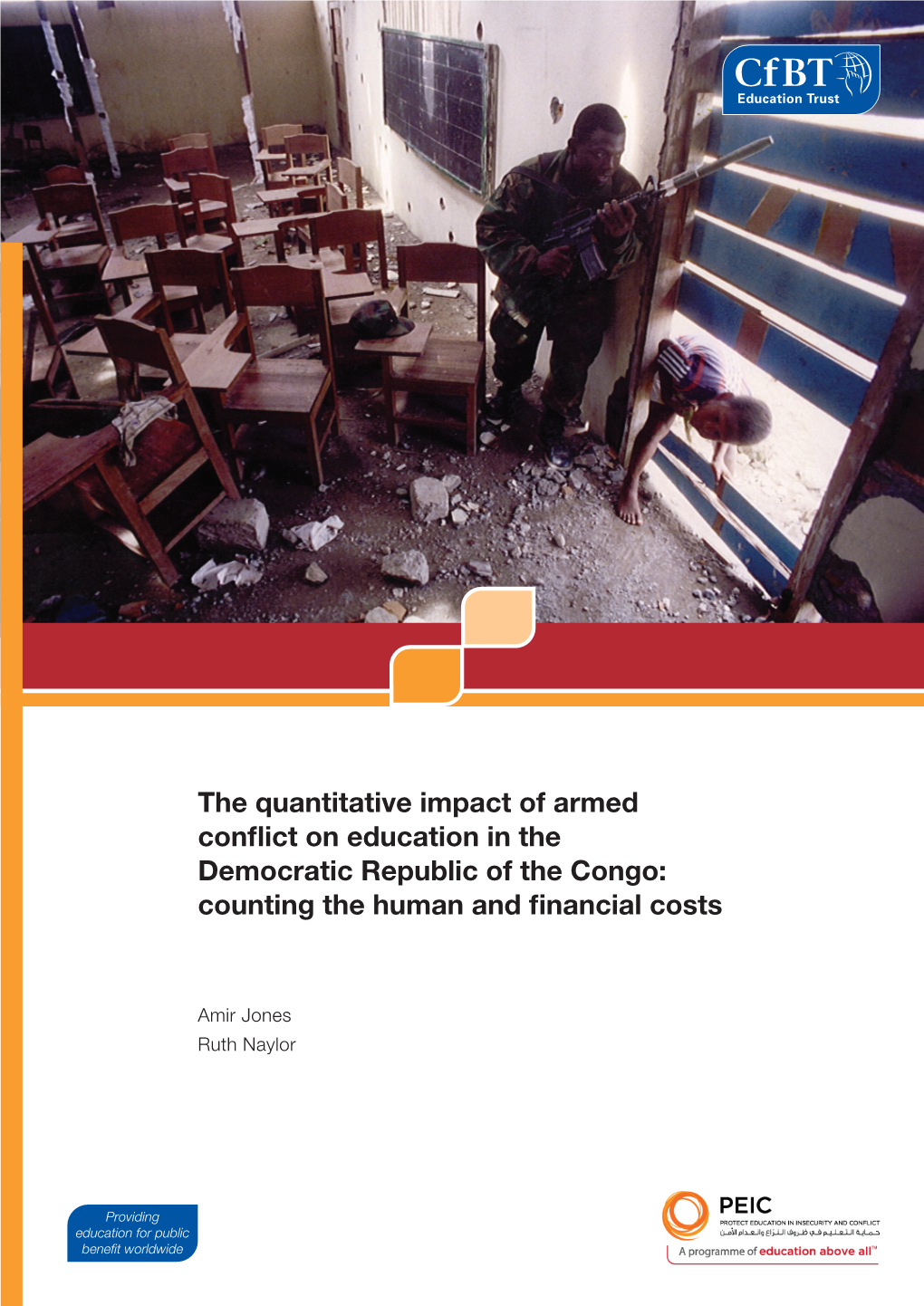 The Quantitative Impact of Armed Conflict on Education in the Democratic Republic of the Congo: Counting the Human and Financial Costs