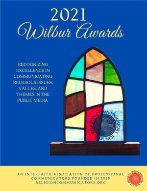 2021 Wilbur Awards Program & Winners