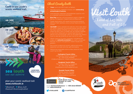 Visit Louth Brochure