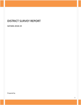 District Survey Report