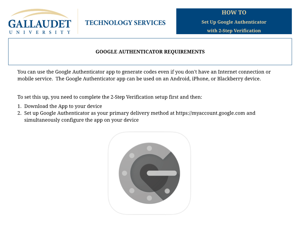 HOW to Set up Google Authenticator with 2-Step Verification