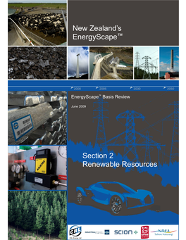 New Zealand's Energyscape™ Section 2 Renewable Resources