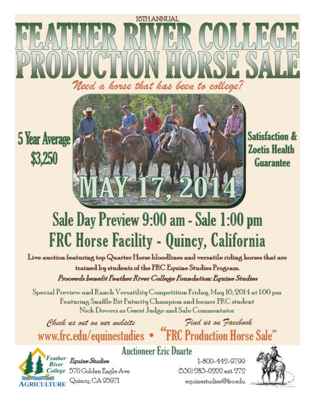 Horse Sale Catalog 2014